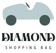 Diamond Shopping Bag